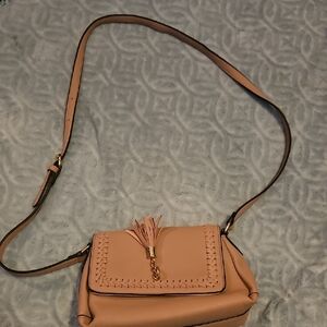 Elegant Pink Crossbody Bag